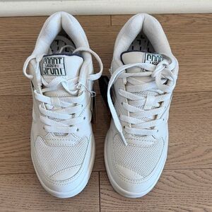 Lacoste Classic White Lace-Up Sneakers